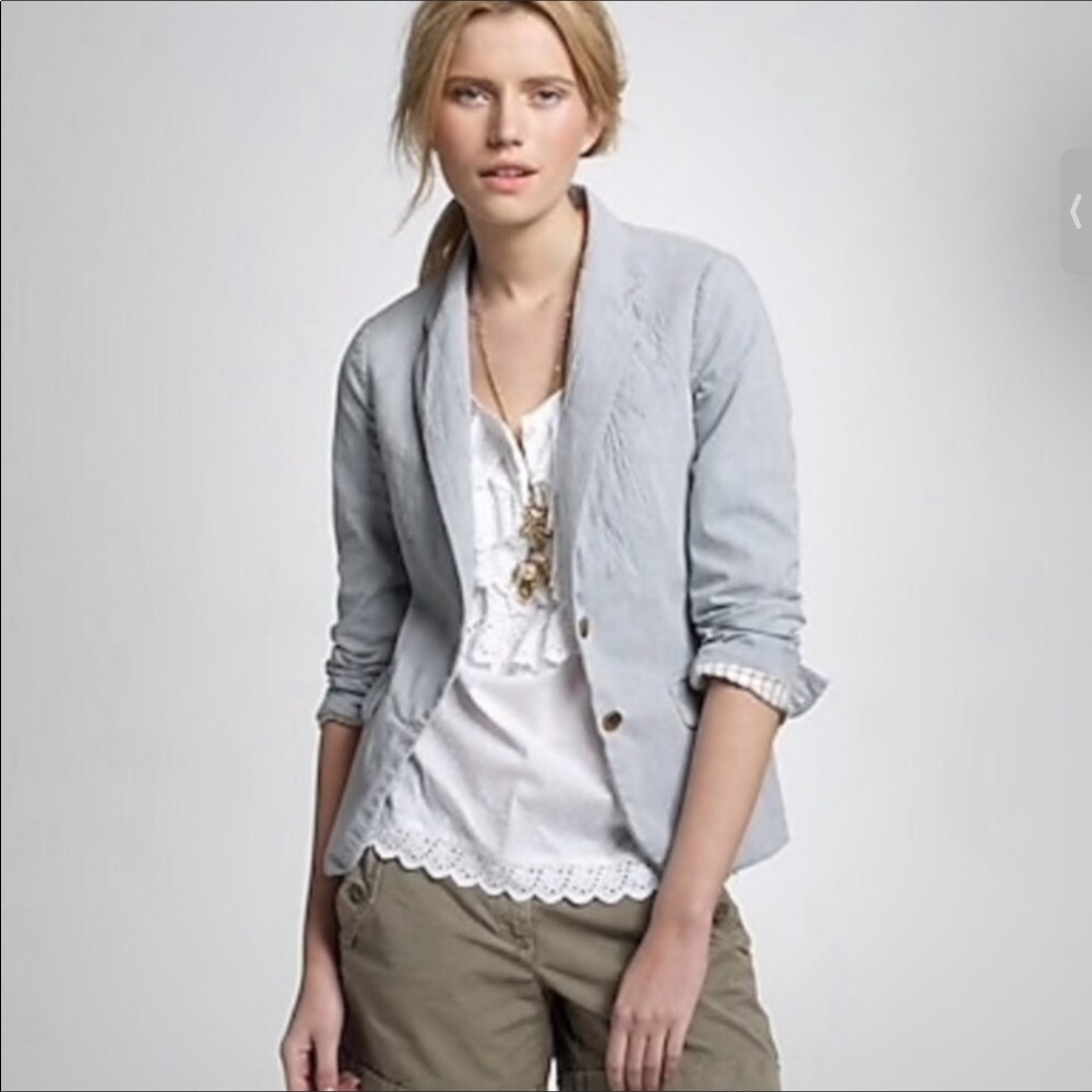 J Crew Schoolboy Blazer